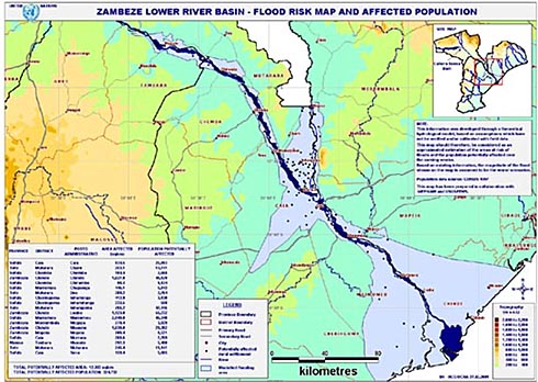 map of flood areas